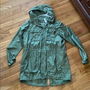 Underamour all season gear green spring jacket